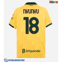 Fotballdrakt Herre AC Milan Christopher Nkunku #18 Tredjedrakt 2025-26 Kortermet